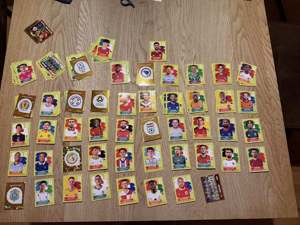 Panini Cartes à collectionner: Panini WM 2026 Stickertausch – Neuf (Voir description) à Basel par fer_q7lr 1