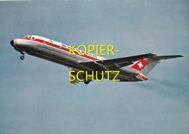 Flugzeug DC 9 der SWISSAIR /bc