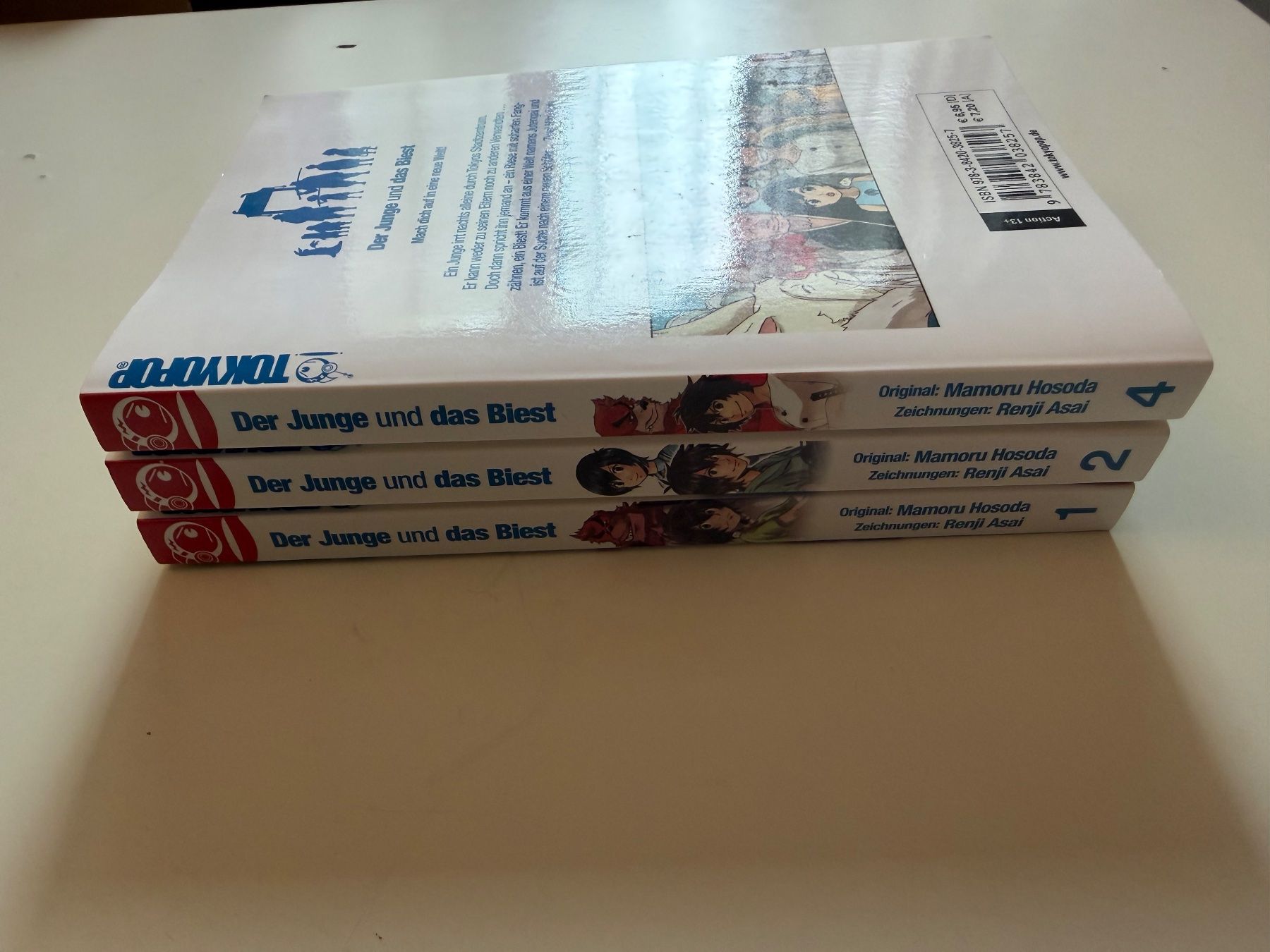 Fumetti: Death Note 1-3 - T. Ohba / T. Obata - Manga Comics – Usato da Münsingen venduto da Ganjam 2