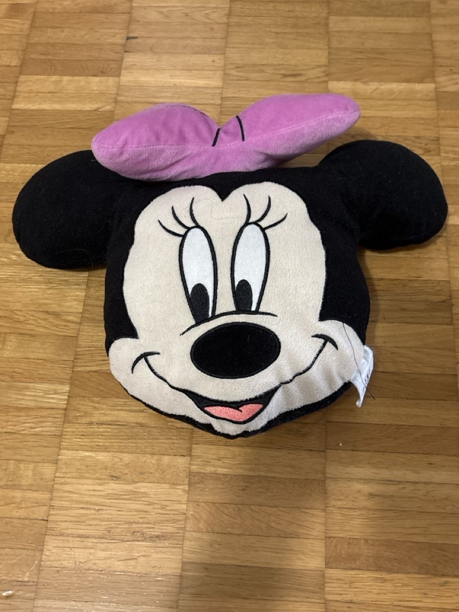Disney Cuscini: Minnie Maus Plüschkissen – Usato da Regensdorf venduto da Chasquis