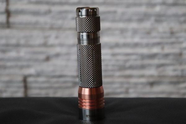 Lampen: Mateminco S01 XPG3 1600 Lumen SS/Copper – Neu und originalverpackt aus Arbon von Helmuth 3