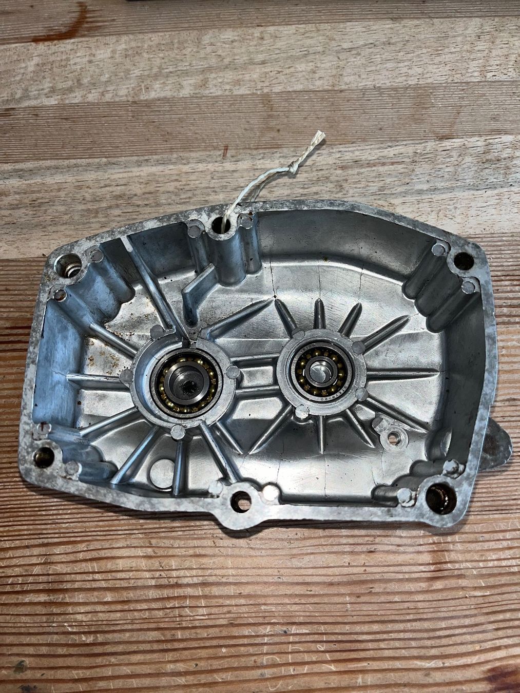 Puch Parti ricambio per ciclomotori: Puch Maxi/X30 ZA50 Kupplungsdeckel – Difettoso da Fahrni b. Thun venduto da berger_tuning34 4