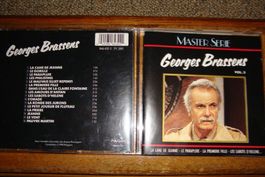 GEORGES BRASSENS 3 mit LE PARAPLUIE - CD