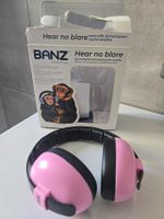 Banz Gehörschutz pink mit Verpackung bis 3 Jahren