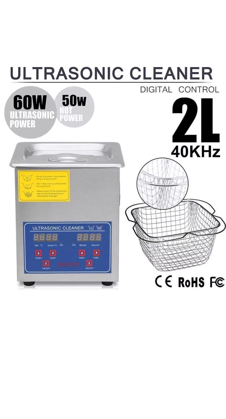 Tutte le macchine: +Ultraschallreiniger 2.0 Liter – Nuovo e nell'imballaggio originale da Amriswil venduto da JaJa-Express 1