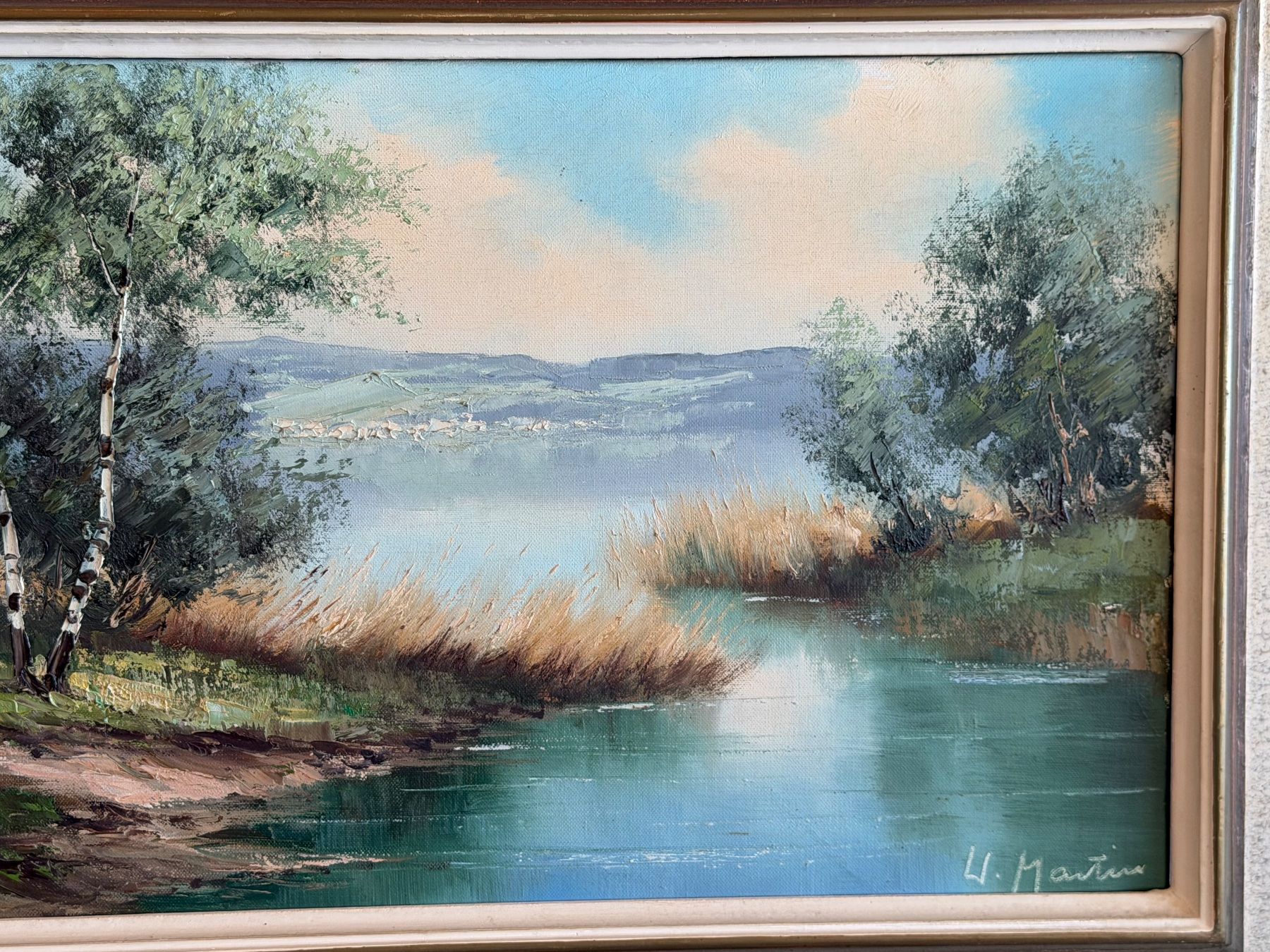 Dipinti: W. Martin Original Gemälde – Usato da Basel venduto da PAUL_ART 3