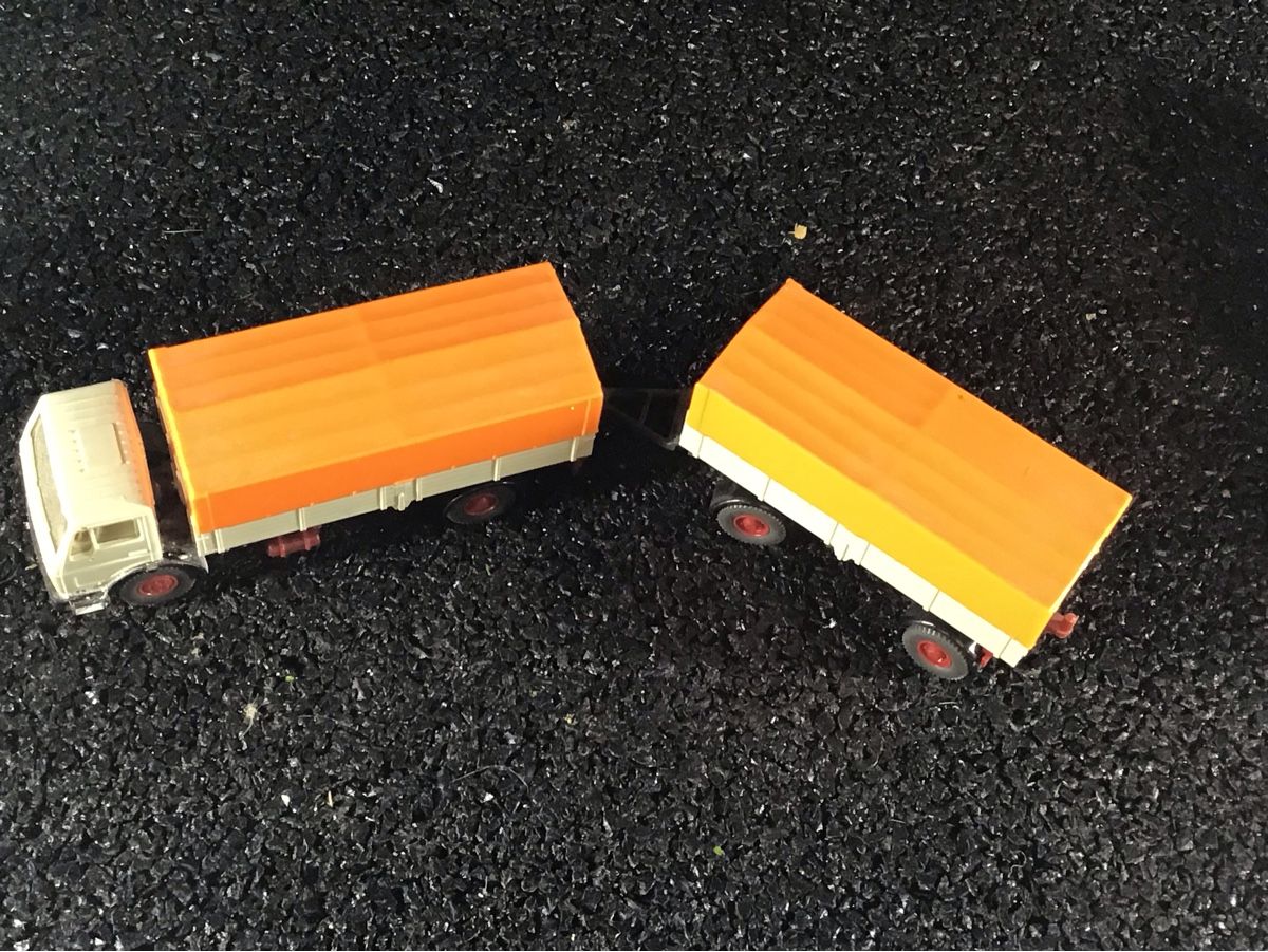 Kit di modellismo & Modellini statici: MODELL LKW H0 – Usato da Männedorf venduto da Spezial-Modelle 3