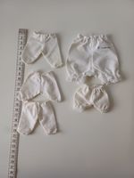 5 Mini Puppen Unterhöschen Baumwolle f. Kleine Püppchen 