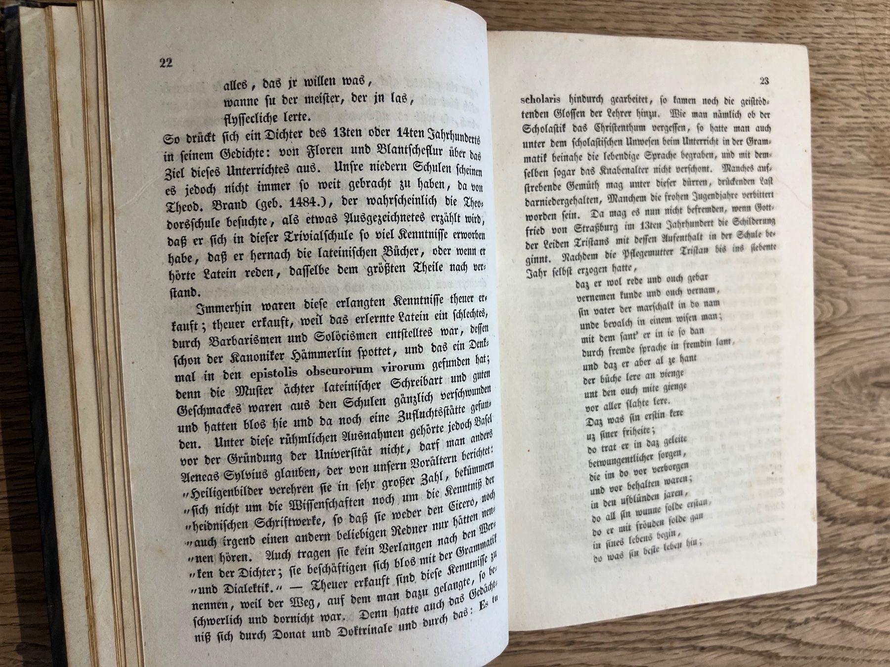 Libri: Geschichte des Schulwesens in Basel bis 1589 (KoA) – Usato da Hermetschwil-Staffeln venduto da militaria-schweiz 3