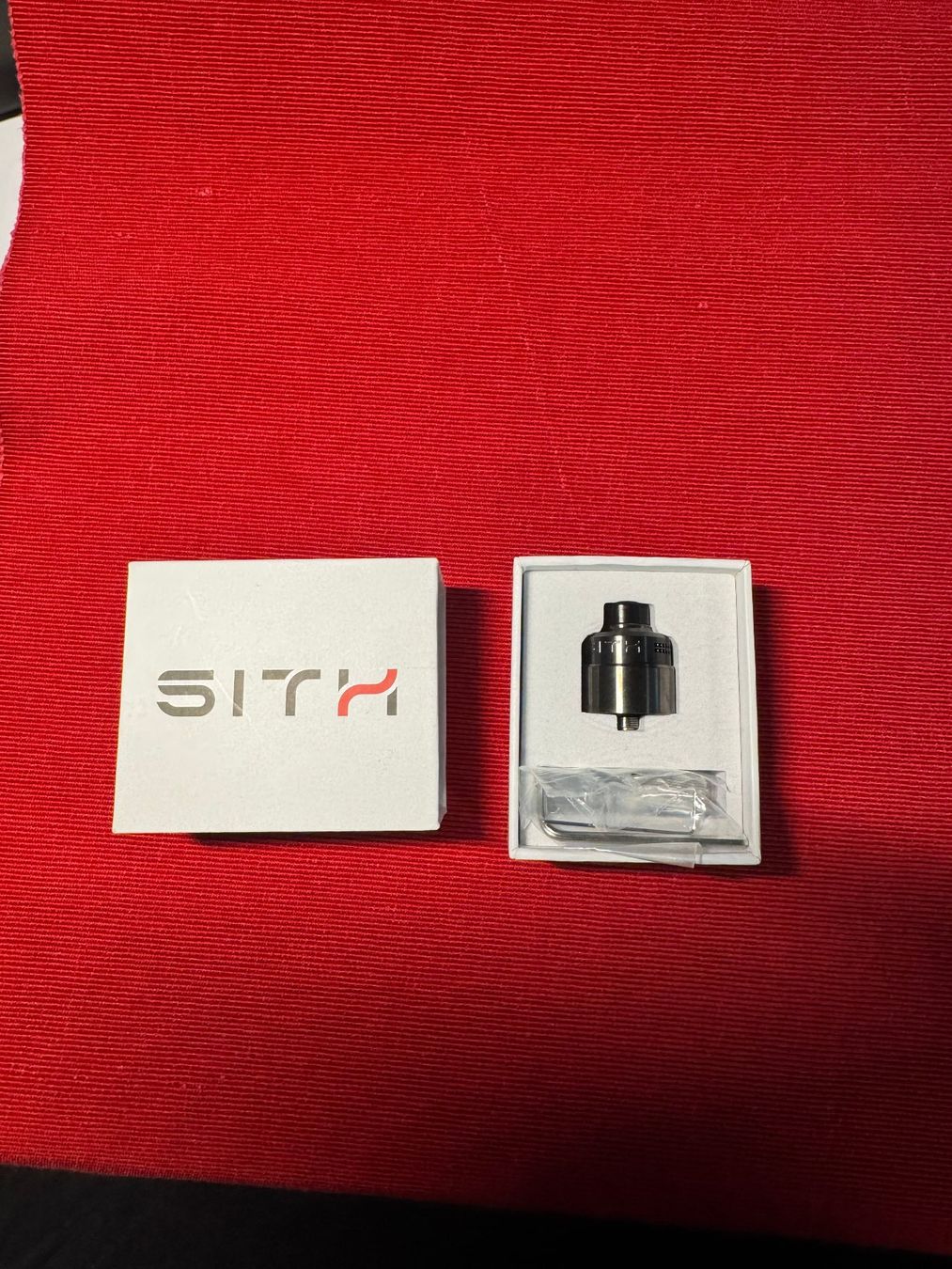 Autres tabacs: Vaperz Cloud - Dripper Sith RDA  Gun Metal – Neuf (Voir description) à Allschwil par Buexe 1