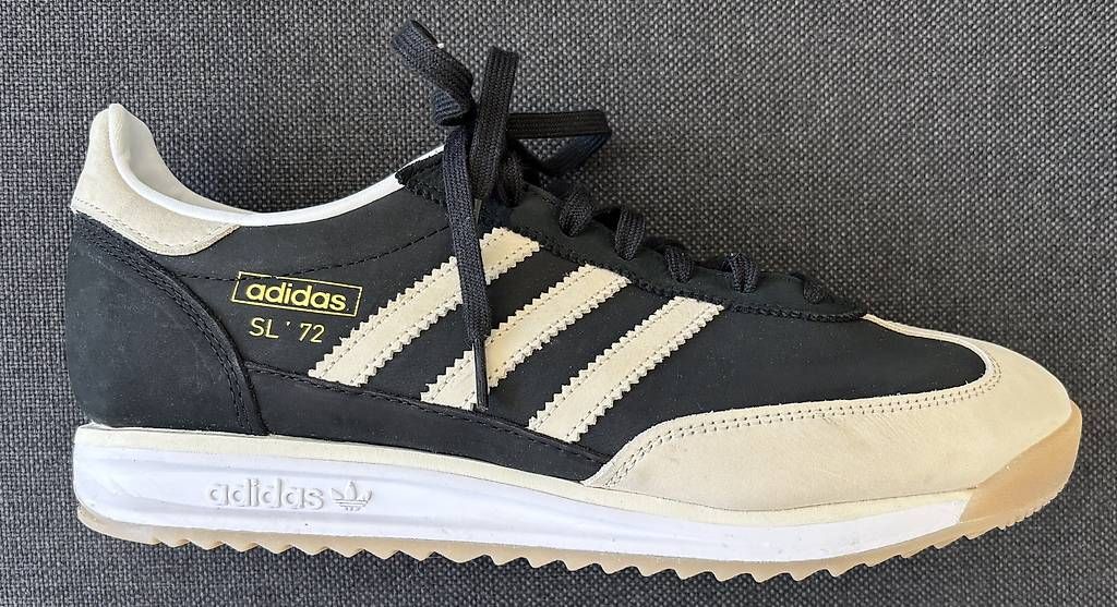 Scarpe da uomo: Adidas SL 72 Schwarz (Gr. 46) – Usato da Domat/Ems venduto da jabuchli00 4