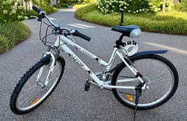 Damenfahrrad Weiss 26 Zoll, von Alpine