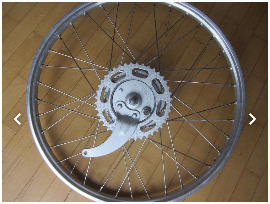 Pneumatici & Ruote complete: Hinterrad Sachs mit Rücktritt 23 X 2 – Usato da Suhr venduto da Chica2000