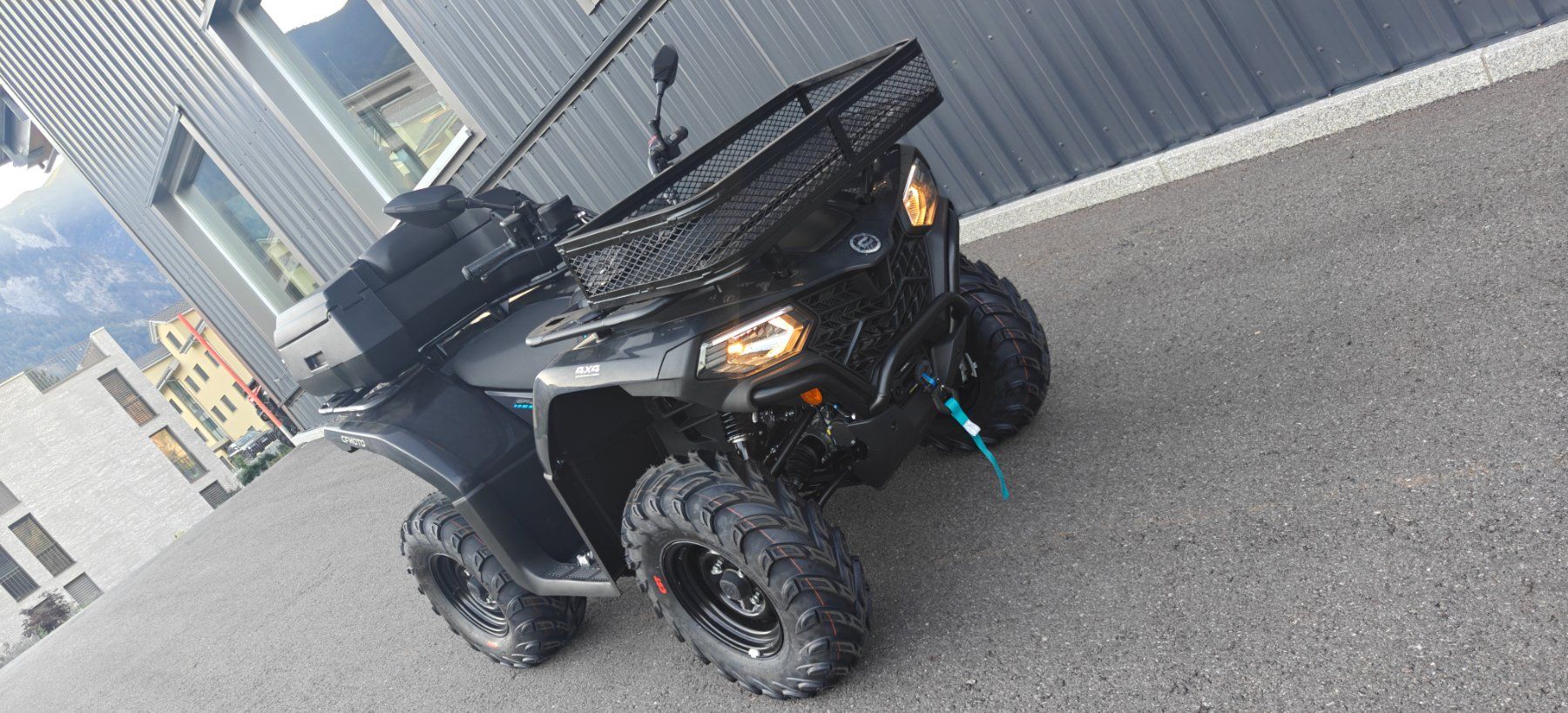 Cf Moto ATV / Quad: CF Moto CForce 450 4×4 – Nuovo (secondo la descrizione) da Trimmis venduto da 0004 9