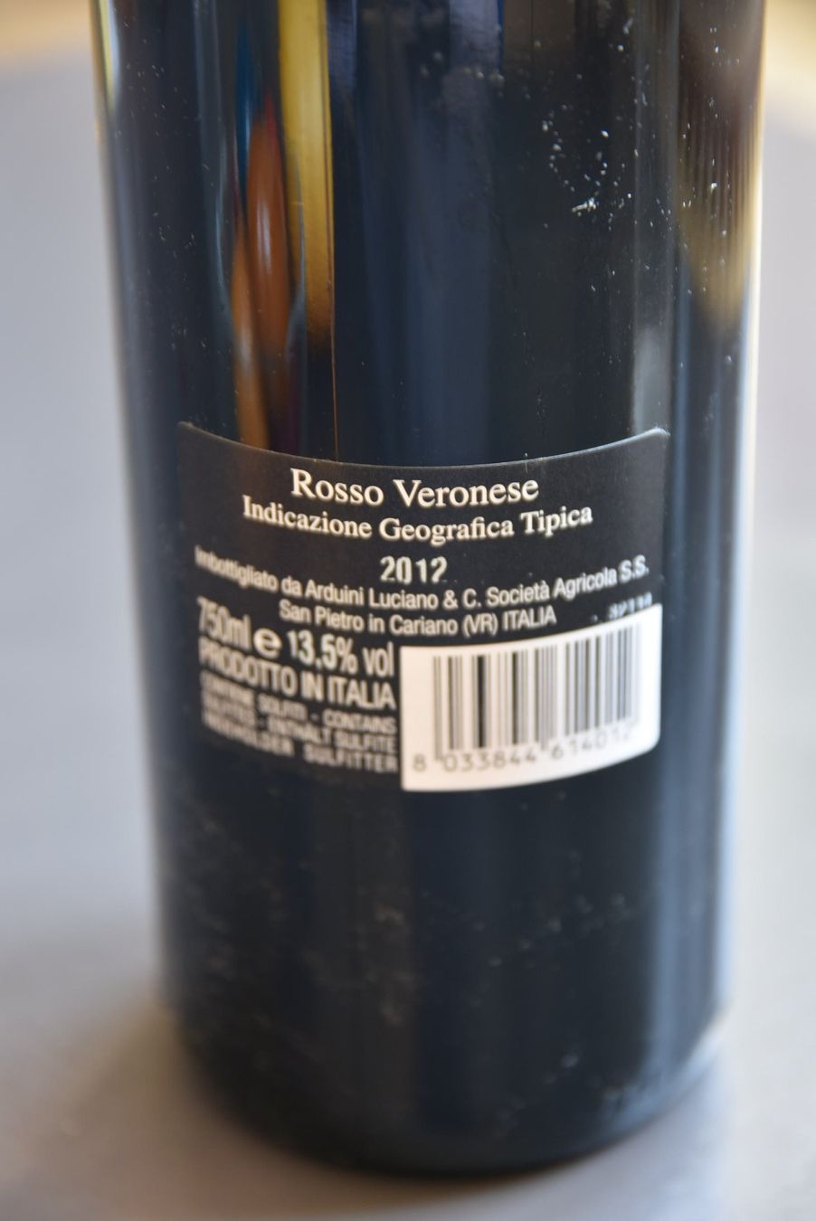Vino: Rosso Veronese, 2012, 90 Flaschen – Nuovo (secondo la descrizione) da Egg bei Zürich venduto da ga0815 1