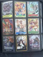 Seltene One Piece Trading Cards - Guter Zustand für Sammler!