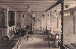 Klosters GR // Hotel Albeina Bündnerstübli Klosters-Dorf