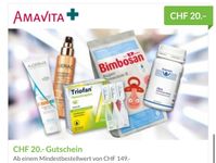 Amavita 20 CHF Rabatt Gutschein