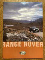 RANGE ROVER Prospekt deutsch CH 1996 prestige brochure 36pgs