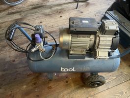 Kompressor Toolair CL-50-320 50 Liter gebrauchter Zustand