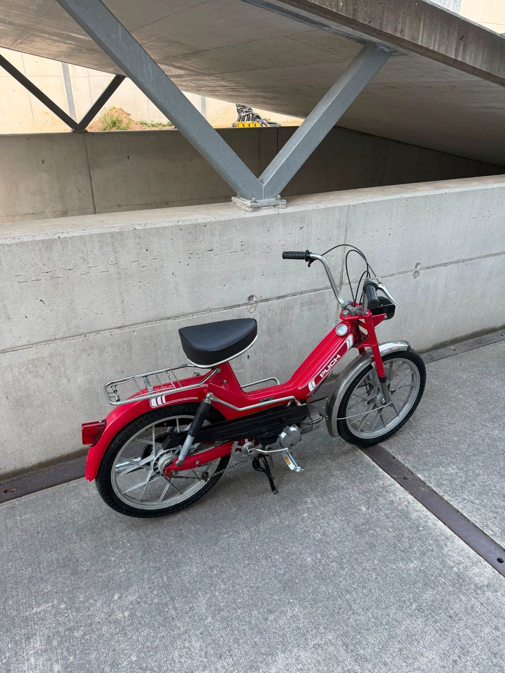Puch Mofas: Puch Maxi S – Gebraucht aus Grub AR von Sandroswerkstatt 2