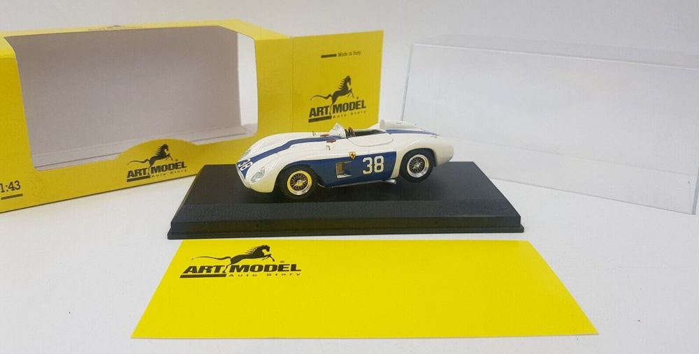 Ferrari 1/43 - 500 TR Cuba 1957 - P. Collins - Art Model (D'occasion) à