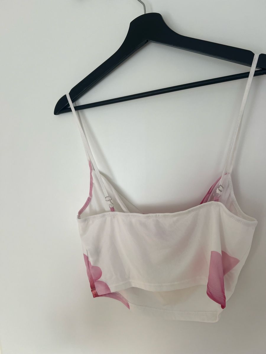 Vestiti: Sommer Set: Top & Rock mit Blumenmuster, Grösse L – Usato da Wattwil venduto da skr_94 7