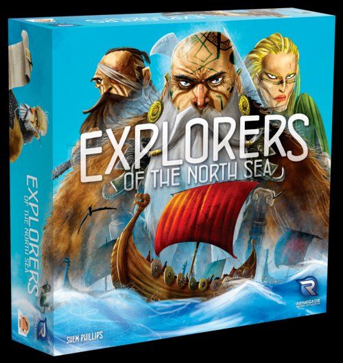 Spiele: Explorers Of The North Sea – Neu und originalverpackt aus Effretikon von tobitrade