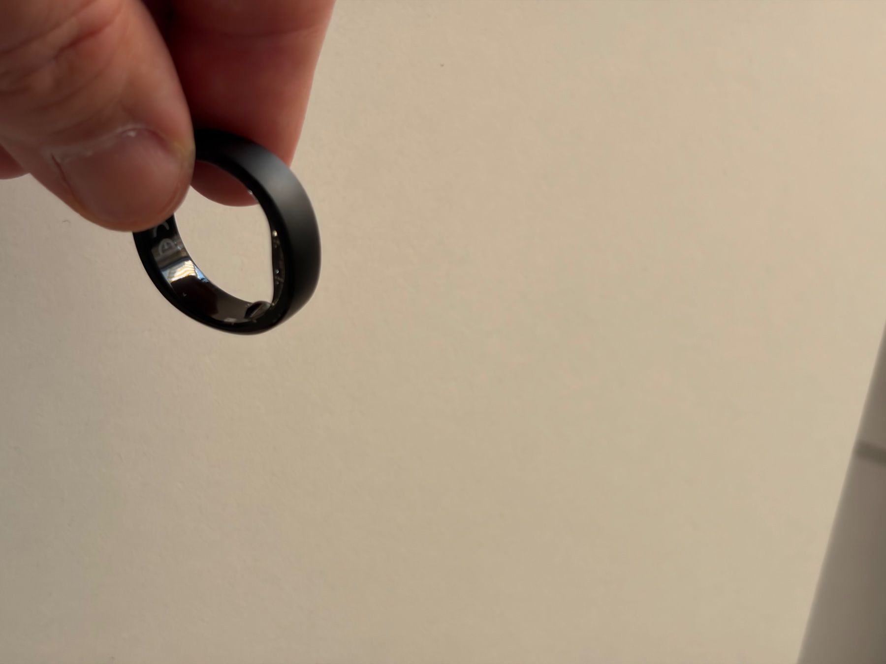 Bagues: RingConn Smartring, Gen.2, Grösse 13, schwarz – D'occasion à Brig par bay_td27 5