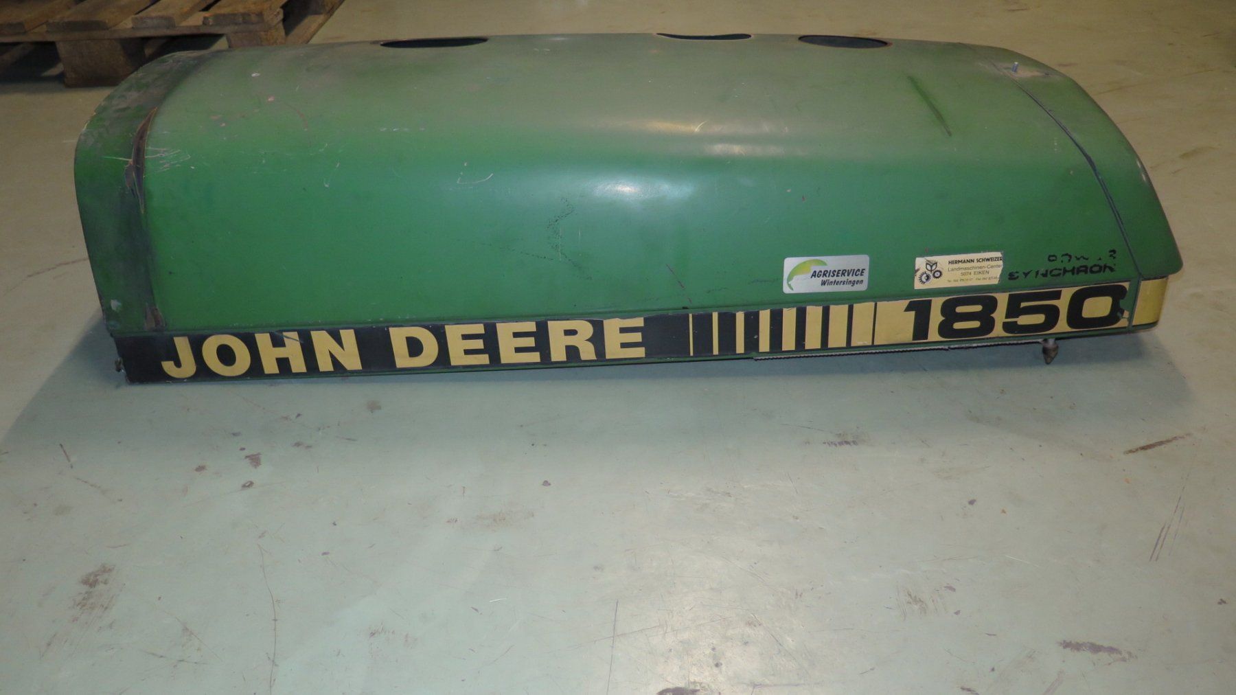John Deere Traktoren: JOHN DEERE Traktor 1850 Motorhaube – Gebraucht aus Eiken von HSE44 3