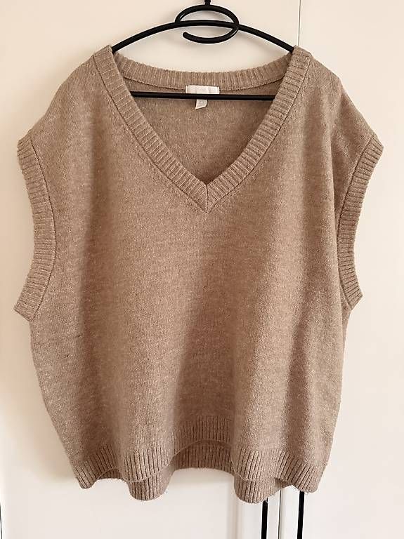 Maglioni & Felpe: H&M, Strickpullover beige, Gr. 42 – Usato da Zollikofen venduto da lili.j 1