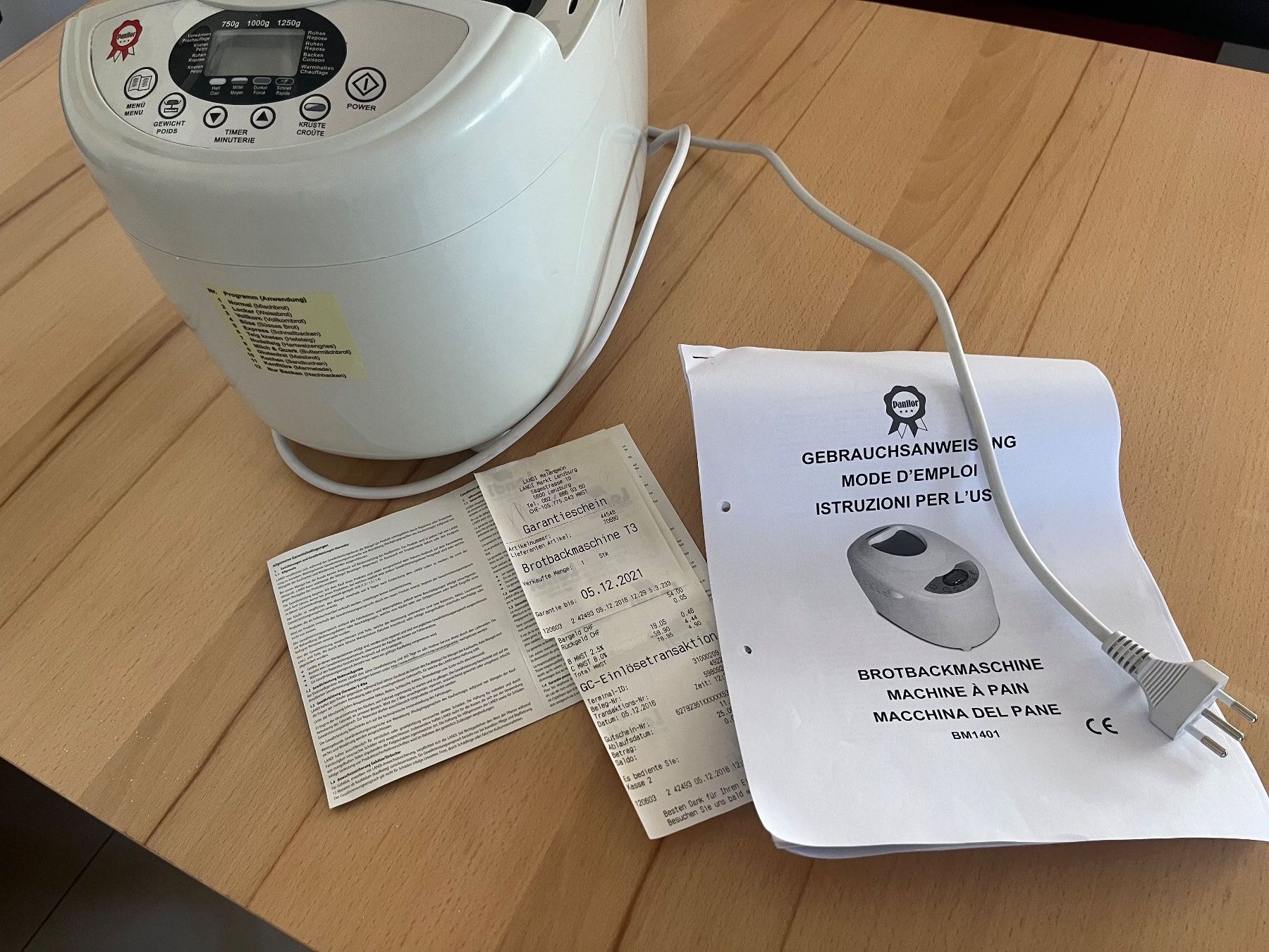 Appareils de cuisine: Brotback-Automat, Landi, 5 J alt – D'occasion à Othmarsingen par nicolealex01