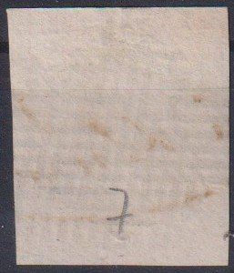 Tutti i francobolli: Rayon 18, Type 7, 18.2.01, Befund+++SBK 1100.-+++ – Usato da Samnaun-Compatsch venduto da Muckimu 1