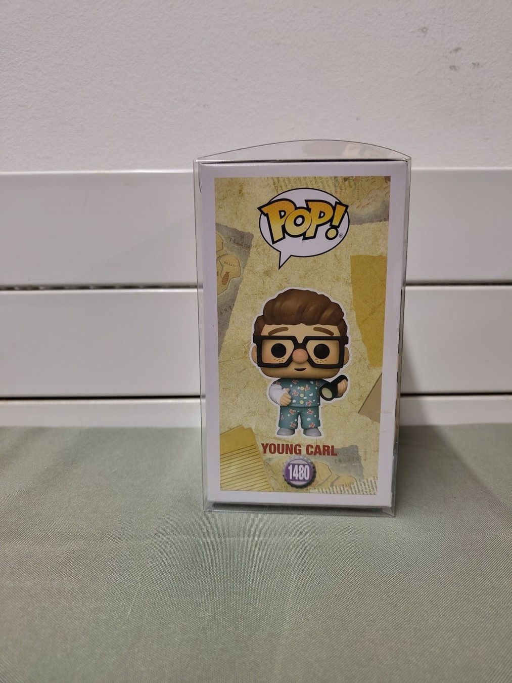 Funko Statuette: Funko POP! Up 1480 - Young Carl – Nuovo e nell'imballaggio originale da Saxon venduto da dan_drn5 3