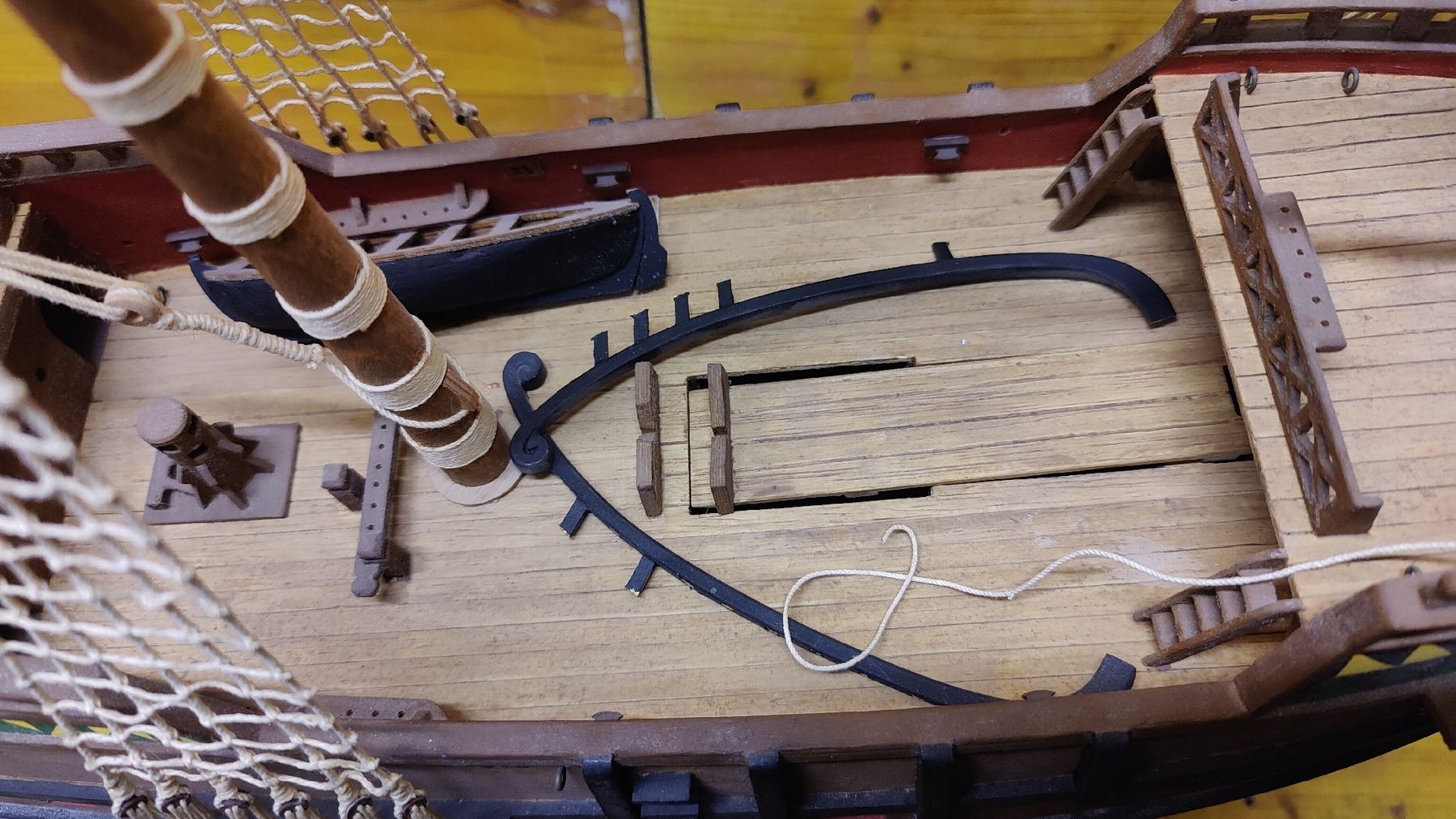 Kit di modellismo & Modellini statici: Grosses Modellschiff (LG) – Usato da Aarau venduto da bro_9zsg 8