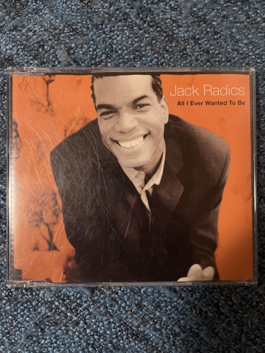 CD: Jack Radics - All I Ever Wanted To Be – Usato da Lützelflüh-Goldbach venduto da Deiv4