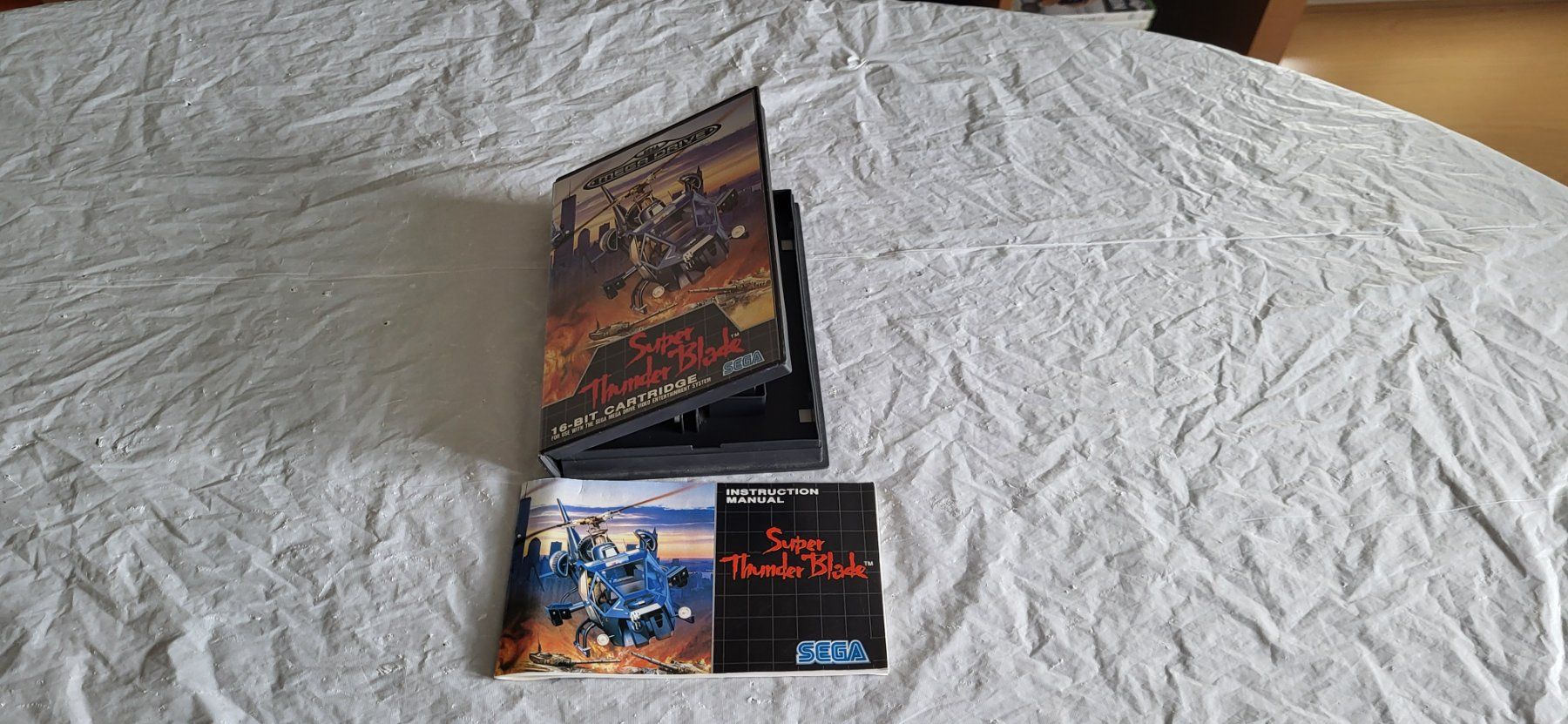 Giochi: Super Thunder Blade Mega Drive +Sonic Sega Gen 23 pro Game – Usato da Gretzenbach venduto da Uli1980 1
