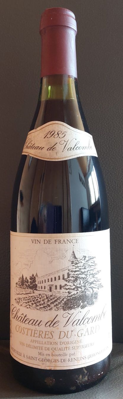 Vino: Rotwein Chàteau de Valcombe  Jg.1985 – Nuovo (secondo la descrizione) da Bühler venduto da aemiseggerl