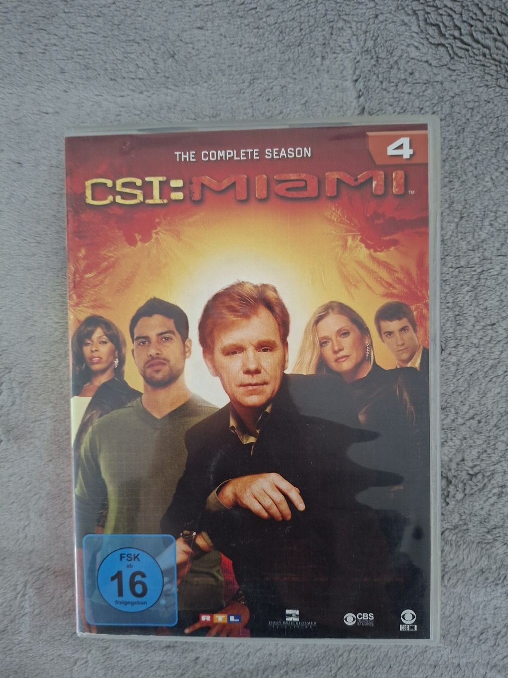 Alle DVDs: CSI MIAMI STAFFEL 4 – Gebraucht aus Aesch BL von Burschi59