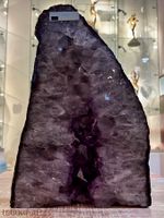 Traumhafte AMETHYSTDRUSE mit extrem grosser Kristallstruktur