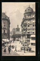 Genève, La Rue de la Cité, Strassenpar