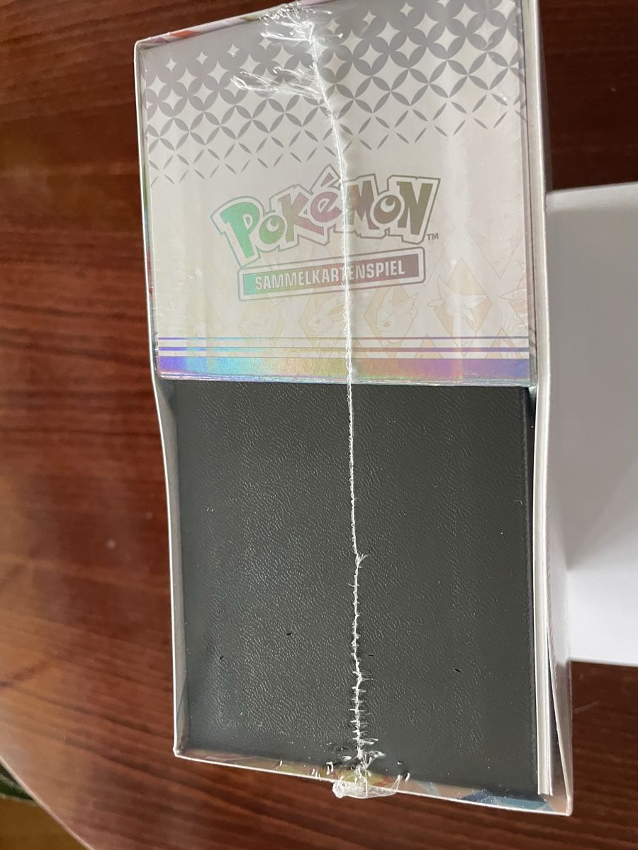Pokémon Carte collezionabili: Pokemon Prismatic Evolutions ETB DE – Nuovo e nell'imballaggio originale da Wallisellen venduto da ale_v9vd 3