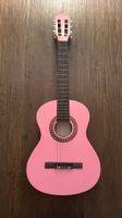 🎸 Play On Konzertgitarre Rosa, kompakte Grösse
