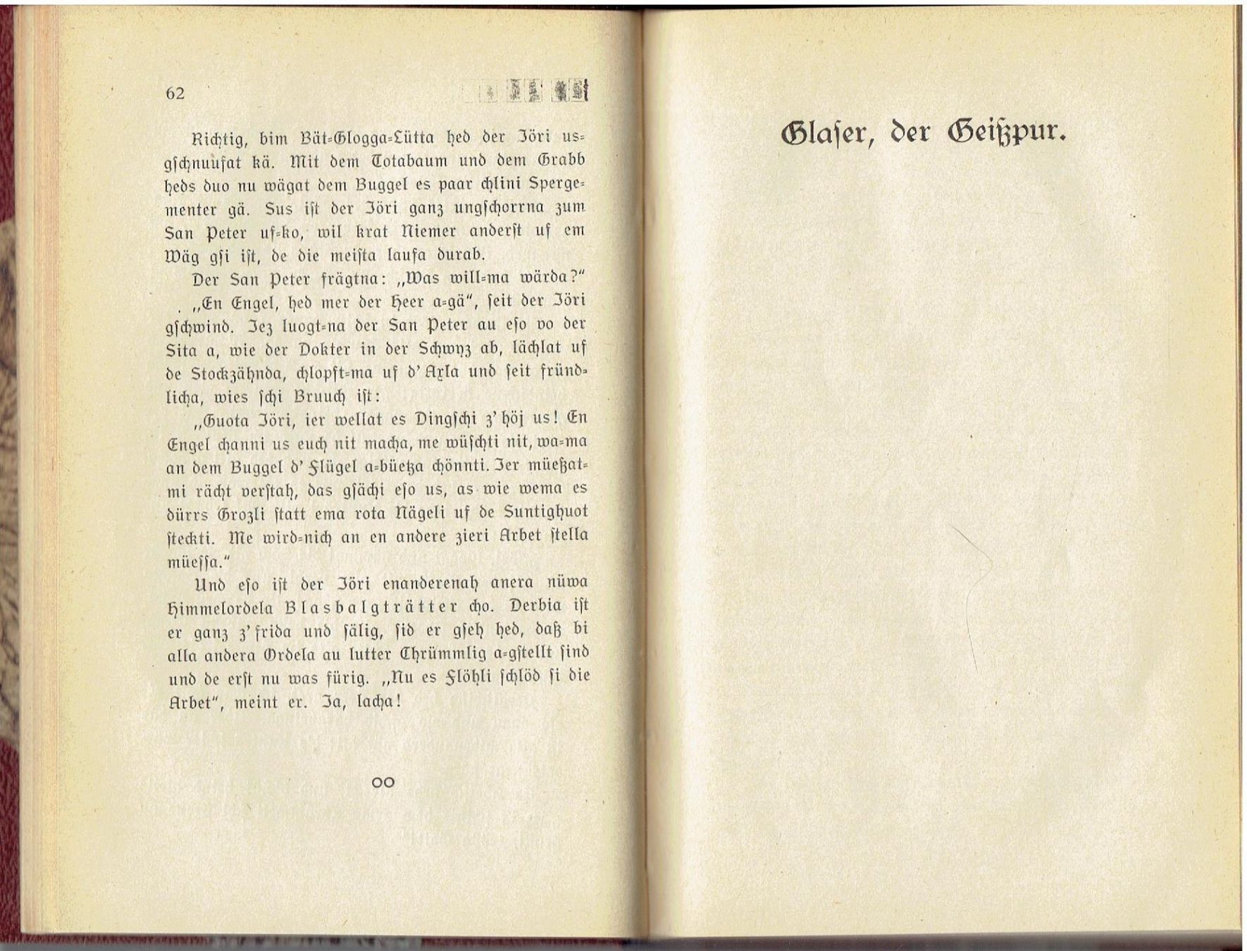 Livres: Urchigi Lüt J.Jörger 1918 – D'occasion à Flims - Dorf par Stagediver 1