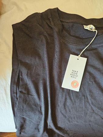 Tshirt aus Bio Baumwolle, XS (eher S), ungetragen