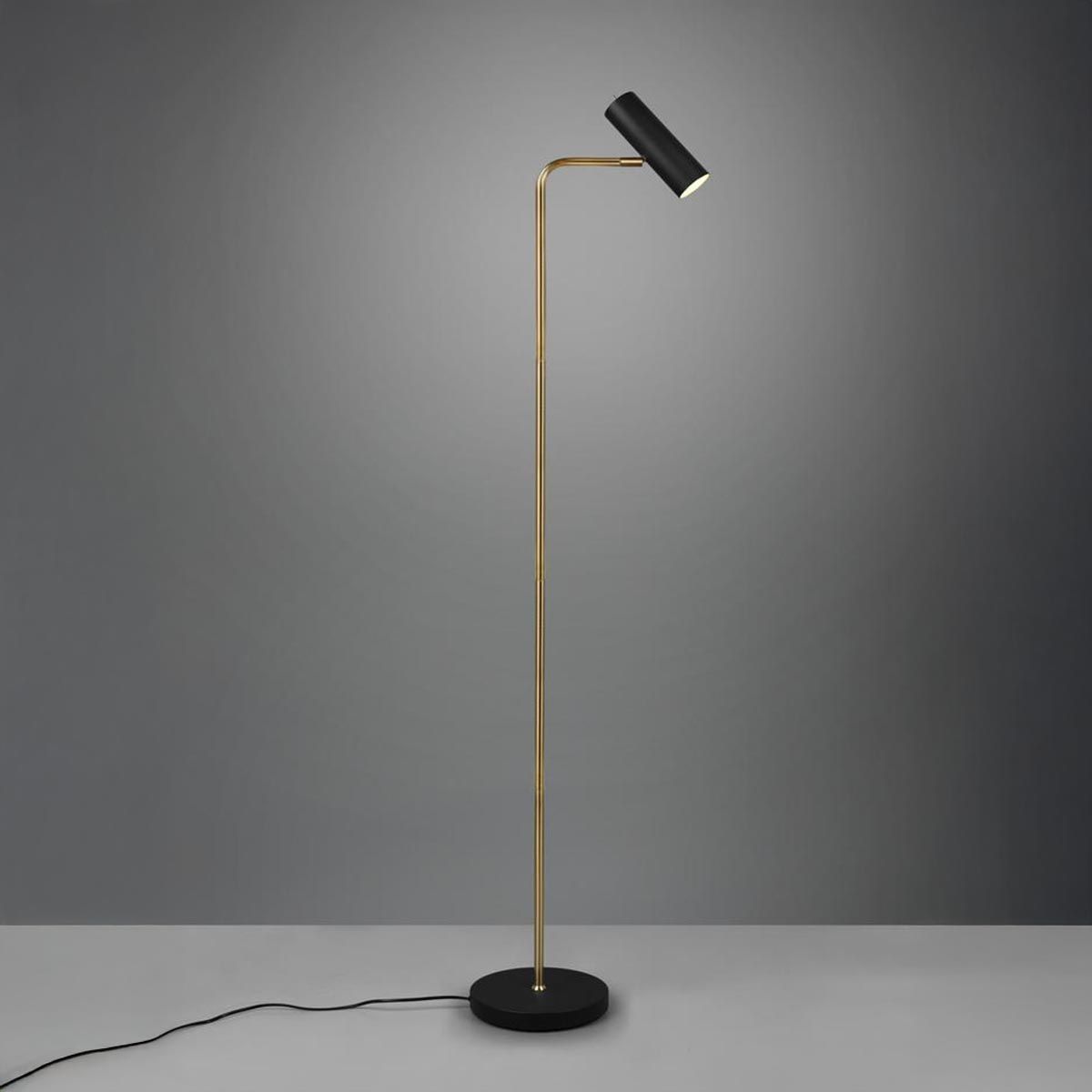 Lampade: LED Stehleuchte, Messing, 151 cm Höhe – Nuovo (secondo la descrizione) da Kreuzlingen venduto da Smart-Light 3