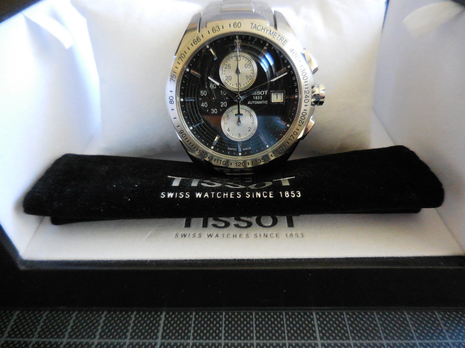 Tissot Orologi: TISSOT Uhr - Veloci, automatic, chrono – Nuovo e nell'imballaggio originale da Waldstatt venduto da 37bernhard79 4