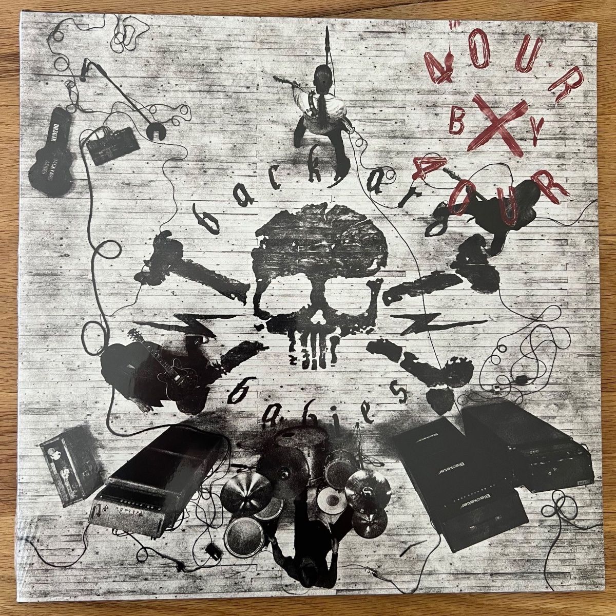 Dischi in vinile: Backyard Babies - Four By Four / 1. EU-Press. 2015 - NEW – Nuovo e nell'imballaggio originale da Gais venduto da soundcave57