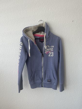 Superdry Damen Kapuzenjacke XS Winterjacke Top Zustand!