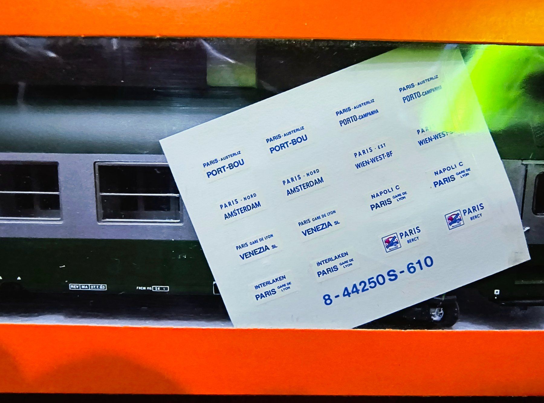 Roco Trains électriques: Roco SNCF 44250B – Neuf (Voir description) à Goldingen par MarkusB 1